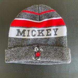 1. Mickey mouse Beanie . 2. Champion Beanie